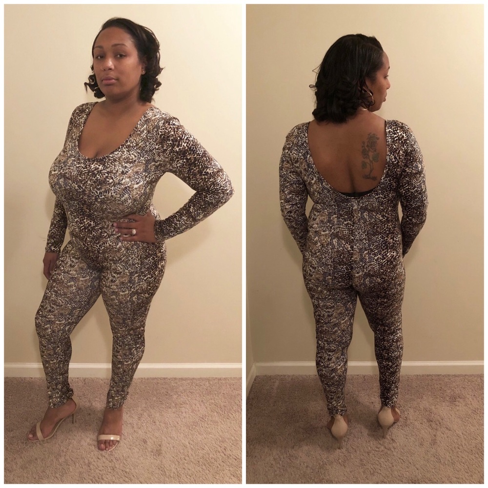Plus jumpsuit
